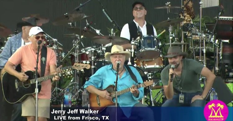 Buffett and Jerry Jeff Walker