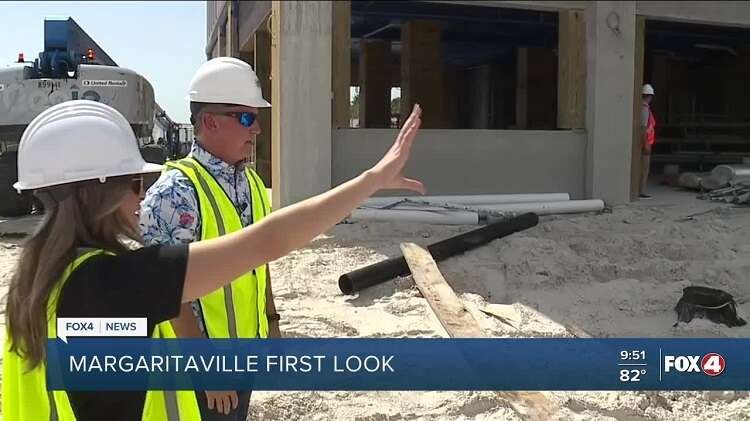 Margaritaville Resort Ft Myers Beach to begin opening Nov 2023
