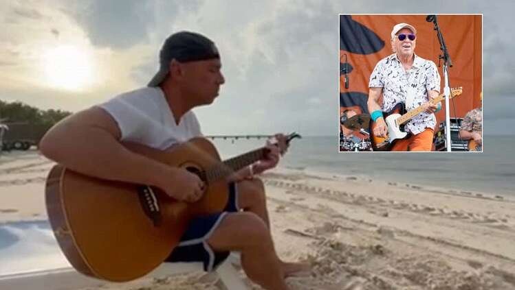 Kenny Chesneys’ tribute to Jimmy Buffett