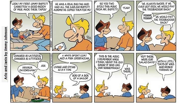Arlo and Janis Comic Strip