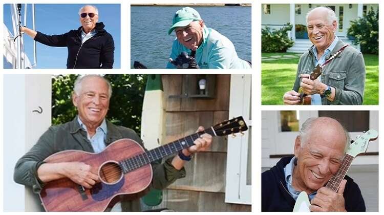 A Photo Shoot with Jimmy Buffett