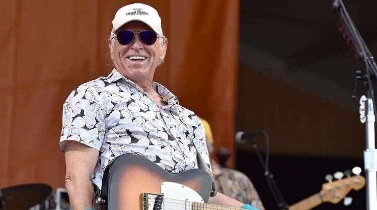 Jimmy Buffett Bubbles Up