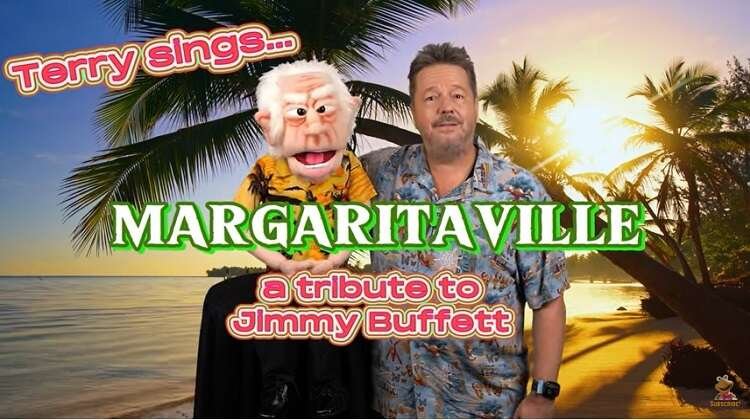 Terry Fator’s tribute to Jimmy Buffett