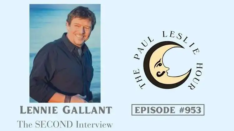 Lennie Gallant interview on The Paul Leslie Hour