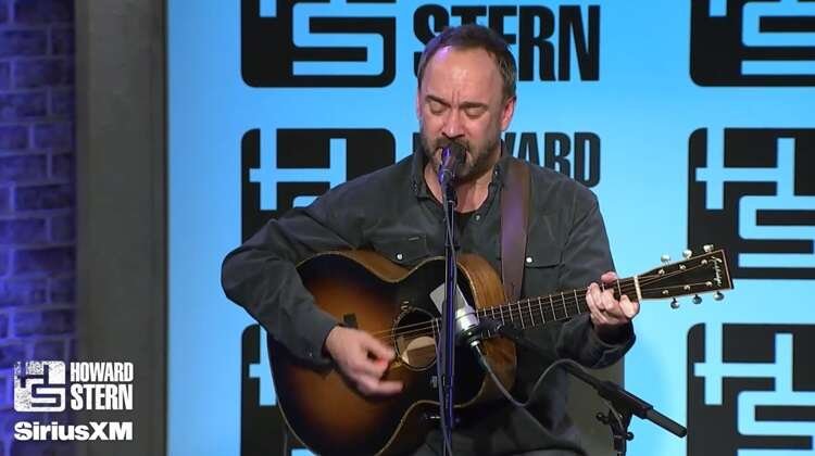 Dave Matthews pays tribute to Jimmy Buffett