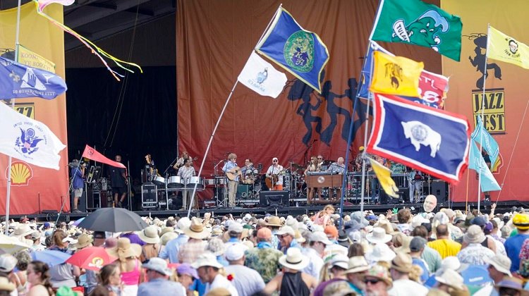The Coral Reefer Band to perform at New Orleans Jazz Festival