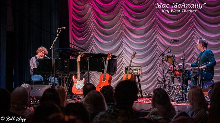 Mac McAnally performs in Key West