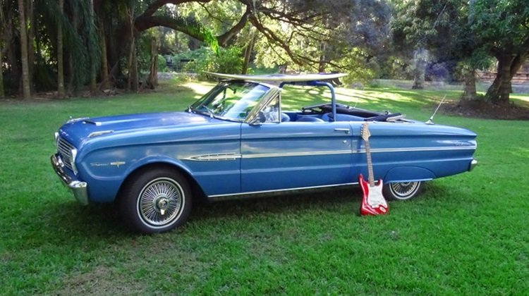Jimmy Buffett’s formerly owned 1963 Ford Falcon up for auction