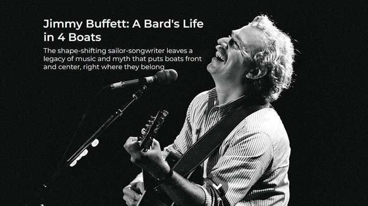 Boat U.S. article on Jimmy Buffett