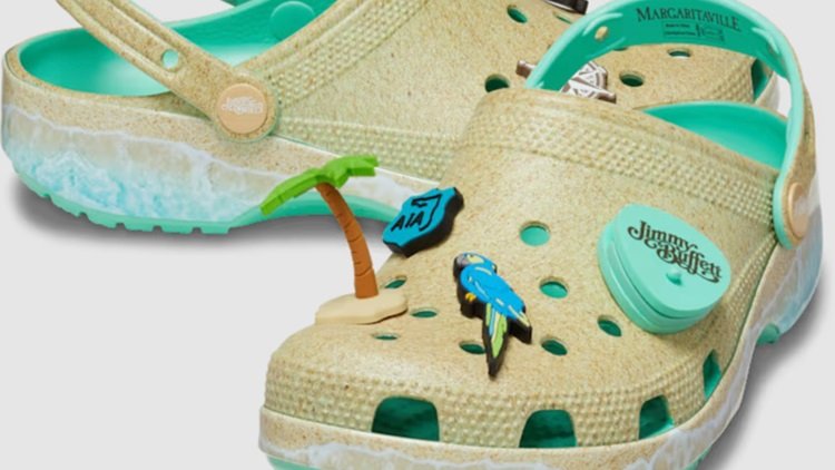 New Jimmy Buffett inspired Crocs available soon