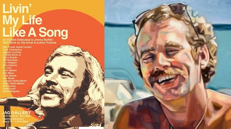 LIVIN’ MY LIFE LIKE A SONG exhibit at Jag Gallery in Key West