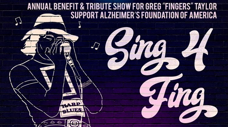Benefit Show for Greg “Fingers” Taylor