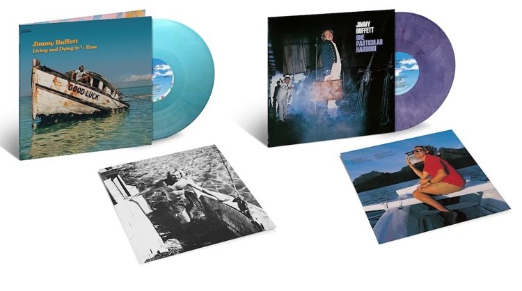 Several Jimmy Buffett albums will be remastered and released on vinyl this Summer