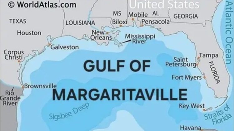The Gulf of Margaritaville