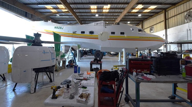 Update on the Hemisphere Dancer refurbishment