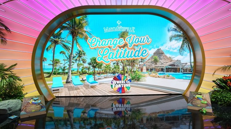 Watch Margaritaville week on Wheel of Fortune