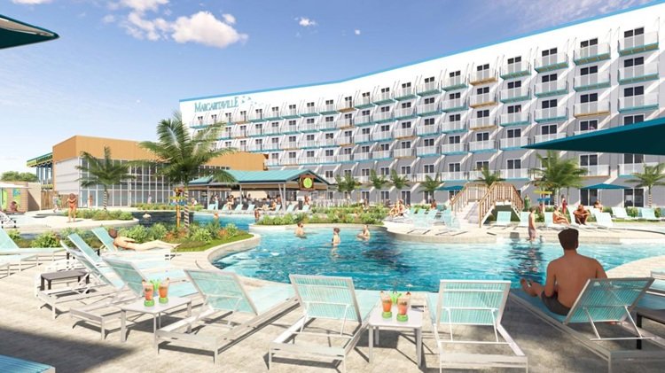 Margaritaville Hotel Kansas City now open