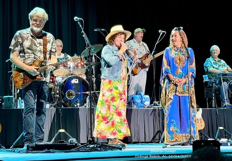The Coral Reefer Band Performs in Orange Beach AL