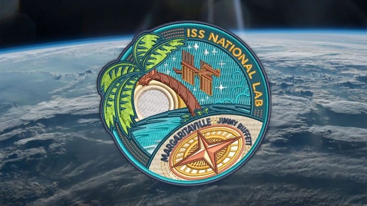 Margaritaville unveils International Space Station National Lab patch