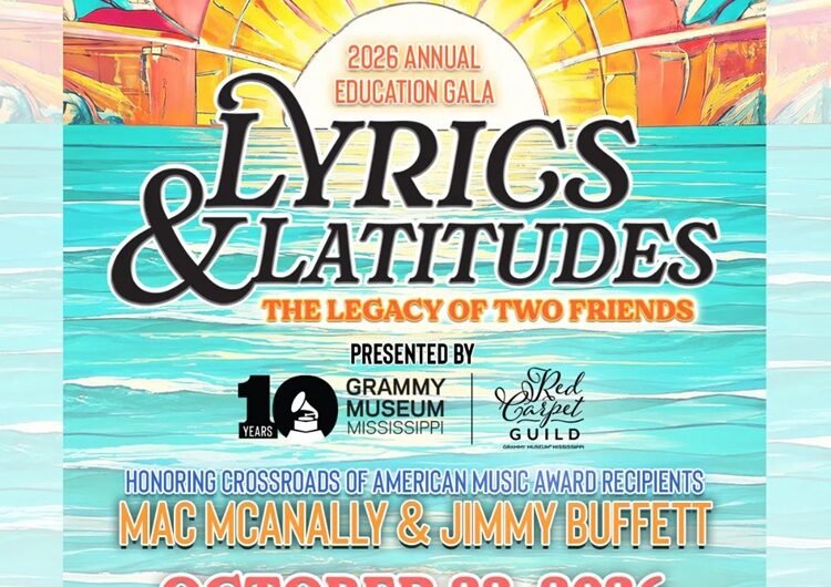 Jimmy Buffett & Mac McAnally to be honored by Grammy Museum Mississippi