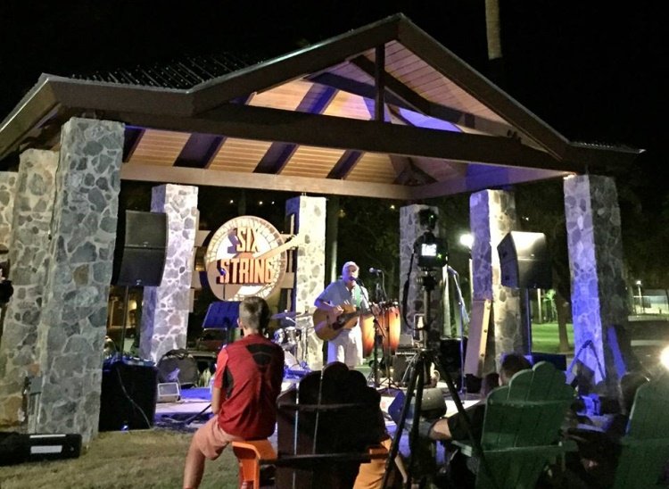 Buffett spending time in St Thomas